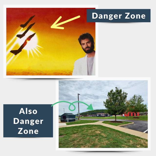 danger zone