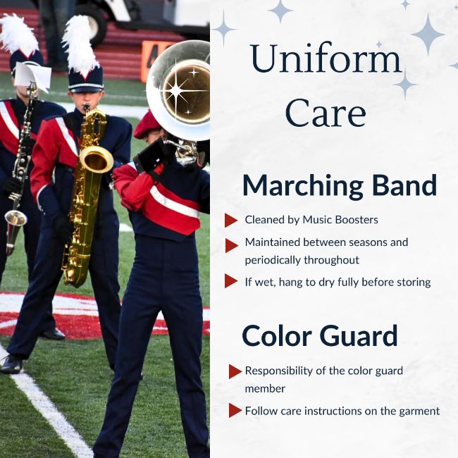 uniform care graphic