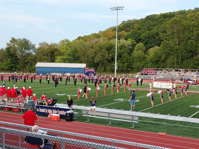 pre-game field