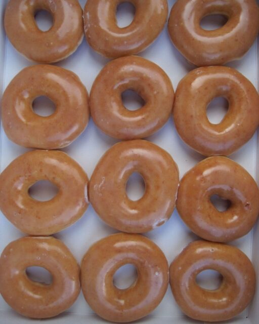 glazed donuts