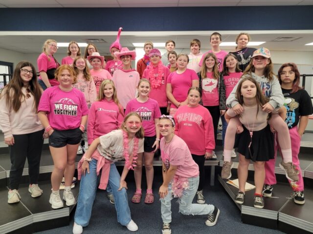 pink out