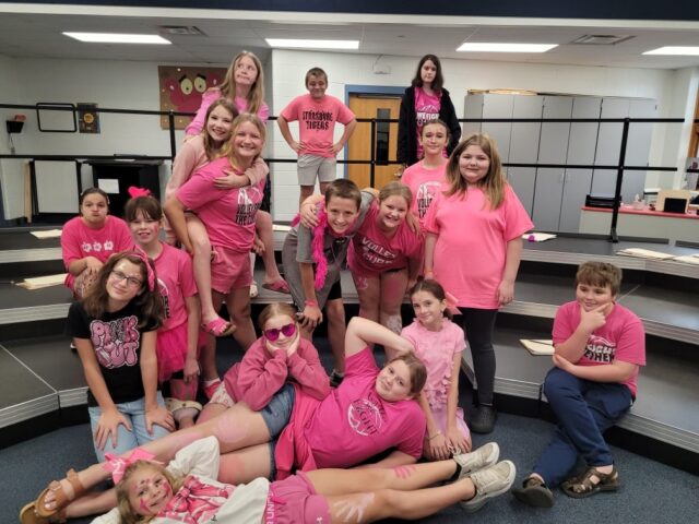 pink out